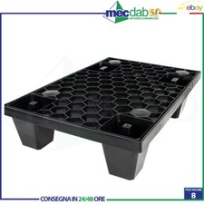 Nanopallet Bancale Impilabile In Plastica Per Alimenti Pedana 400 x 600 mm