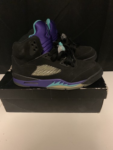 Air Jordan Retro V 5 Black Grape 2013 