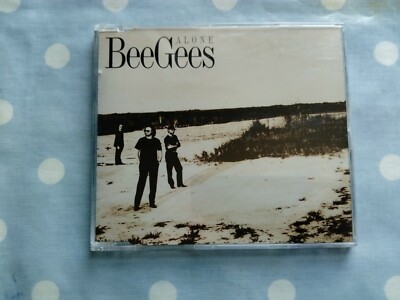 Bee Gees Alone PROMO CD