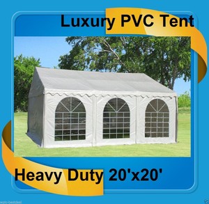 Sale Pvc Party Tent 20 X 20 White Heavy Duty Wedding