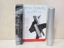 RMS BEAUTY STRAIGHT UP VOLUMIZING PEPTIDE MASCARA HD BLACK 0.15 OZ BOXED