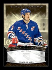 2023-24 Upper Deck Black Diamond #BDL-AG Adam Graves Diamond Legends #/299