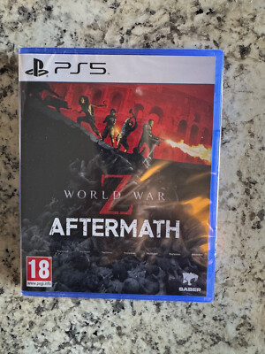 World War Z Aftermath PS5 Brand New Factory Sealed PlayStation 5