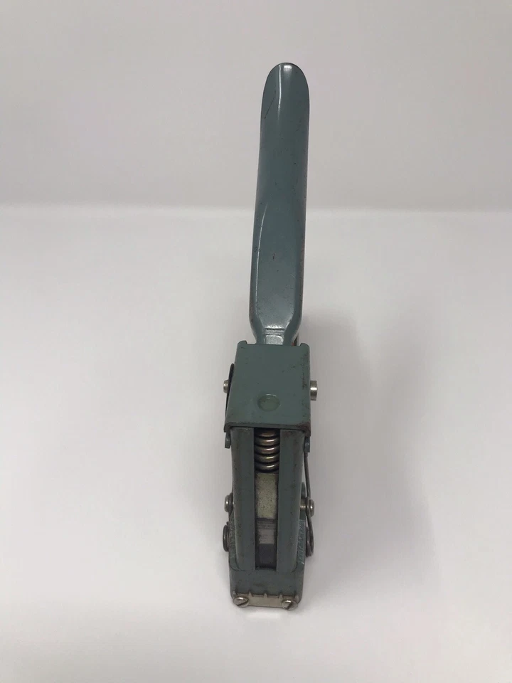 Pistola grapadora manual Sears Craftsman de colección hecha en EE. UU. Foto 4 de 4
