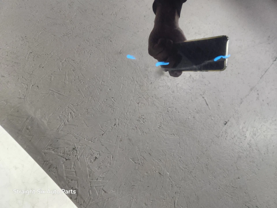 ✅ 10-15 OEM BMW F01 F02 740 750 Alpina B7 Tapa Trasera Panel Cubierta Carcasa Negro* Foto 3 de 4