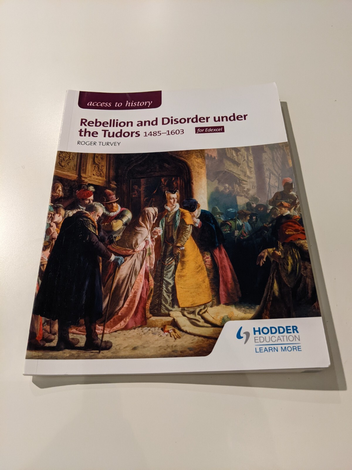 Access to History Rebellion and Disorder under the Tudors 1485-1603
