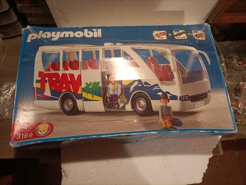 Playmobil Junior 71682 pas cher, Autocar de tourisme