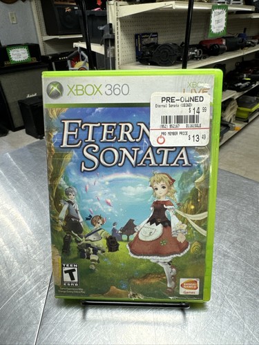Acheter Eternal Sonata - Xbox 360 - GameSpirit