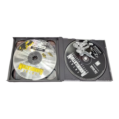 Total Annihilation & Core Contingency & Battle Tactics PC Windows 95/98 & Guide - Picture 9 of 17