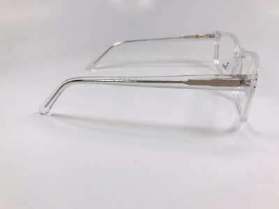 New Wide Guyz Crystal Clear UNTOUCHABLE Eyeglass 63mm for  display picture 2