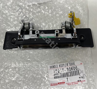 Toyota Genuine 69210-90K00 Handle Assy Front Door Outside RH