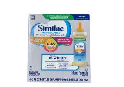 similac pro advance para recien nacido