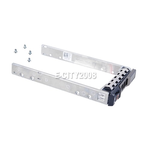 Caddy plateau disque dur 2,5" pour Dell R430 R630 R730 R730XD R930 R720 R720XD R410 R710 - Photo 4/12