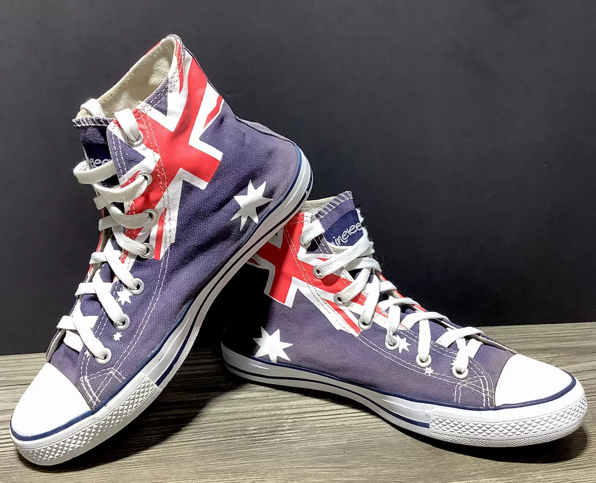 Australian 2025 flag shoes