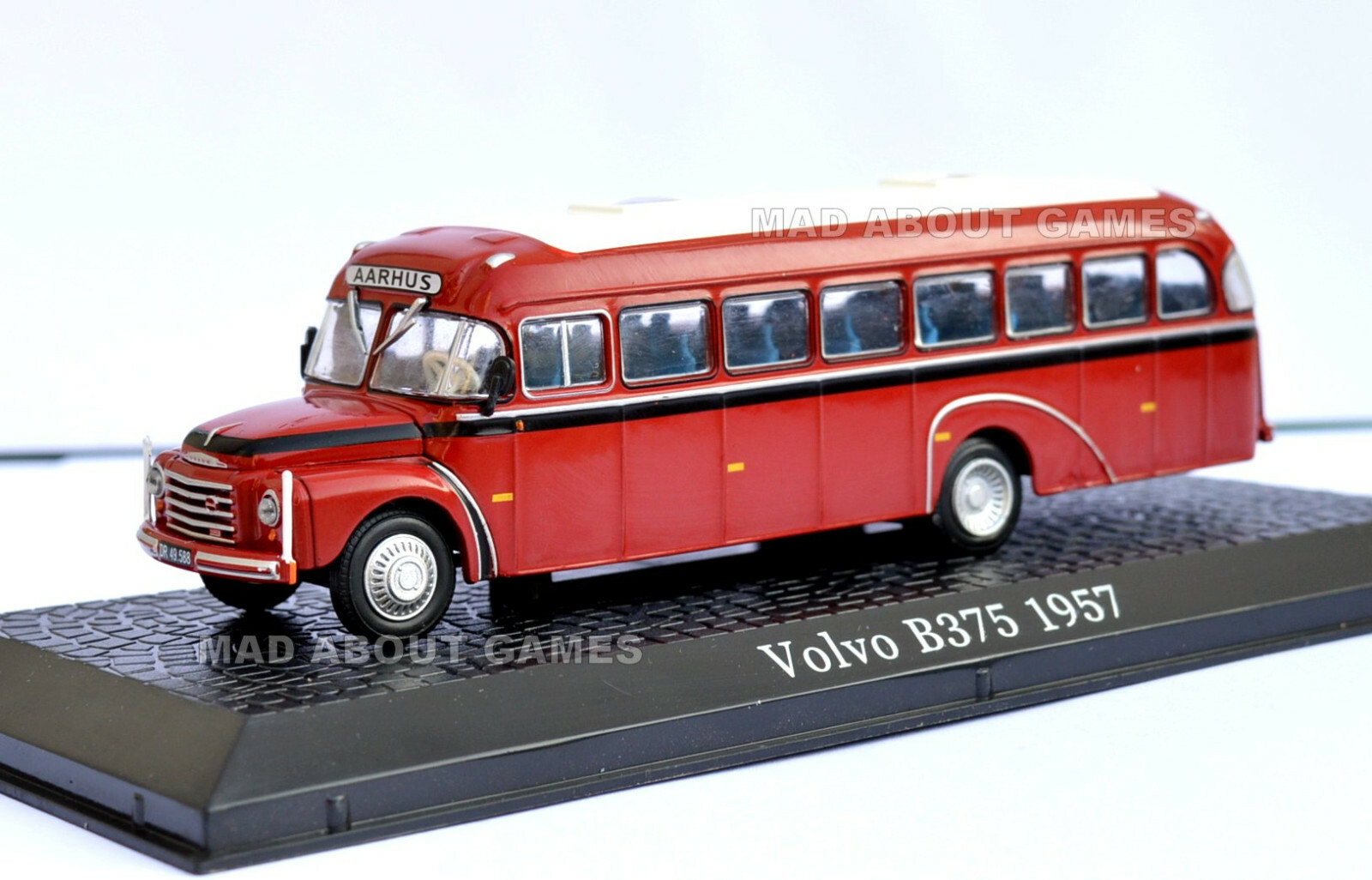 volvo bus toy