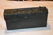 CAISSE A MUNITIONS M.1939 POUR MITRAILLEUSE MG34 & MG42-MASCHINENGEWEHR 1944