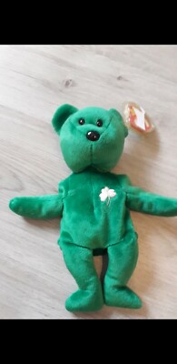 Ty Beanie Babie   Erin  17 März  1997