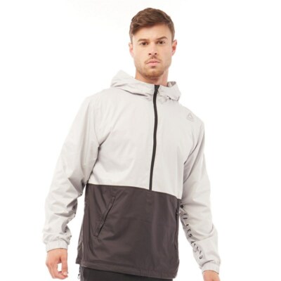 Reebok Les Mills ActivChill Jacke Windbreaker Anorak Größe S