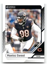 2024 Panini Donruss  Football - #83  Montez Sweat
