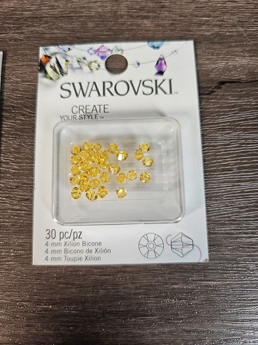 Swarovski Create your Style Crystal Beads - 8 Asst Packs - Picture 4 of 7