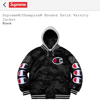 supreme champion satin jacket