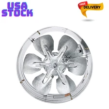 Newest Automatic Gable Mount Attic Ventilator Fan with Adjustable Thermostat