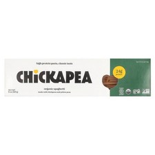 Spaghetti Bio 8 Oz Par Chickapea
