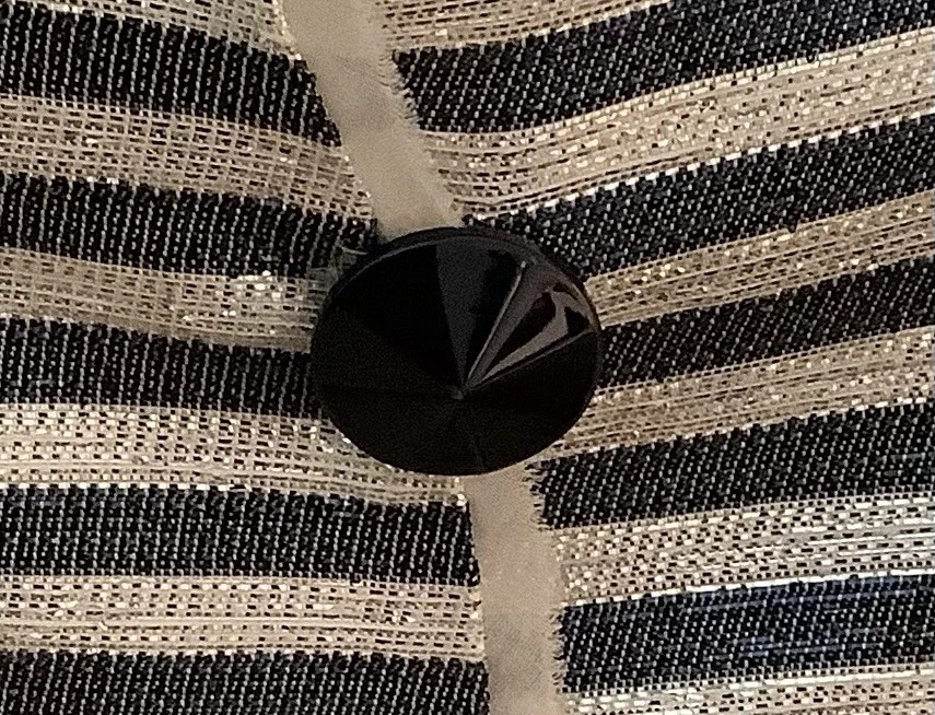 CHAQUETA A RAYAS METÁLICAS ARMANI COLLEZIONI Foto 4 de 4