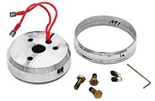 1965-74 Ford Mercury With Alternator Billet Steering Wheel Install Hub Polished 1965-74 Ford Mercury With Alternator Billet Steering Wheel Install Hub Polished