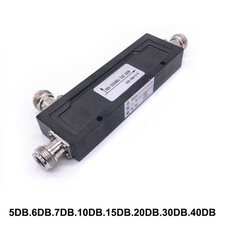 Adjustable Coupling RF Coaxial Directional Coupler 800 2500MHz 200W 5 40dB
