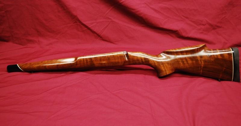 Mauser 3000 Left Hand Fancy Walnut Stock