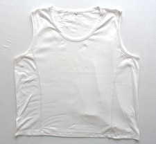 T-Shirt BIAGGINI ärmellos GELCO weiß Gr. 48