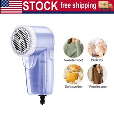 Electric Clothes Lint Pill Fluff Remover Fabrics Sweater Fuzz Shaver Household