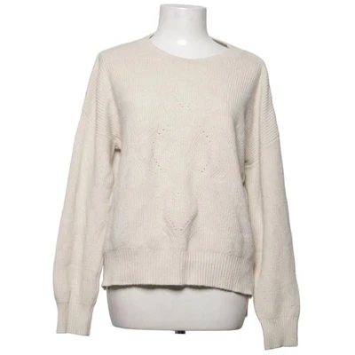 VILA, pull en tricot, taille : M, beige, polyamide/polyester/viscose #Am3 - Photo 1/4