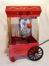 Große Rosenstein&Söhne „Movie Time“ Original Popcorn-Maschine Professionell Kino