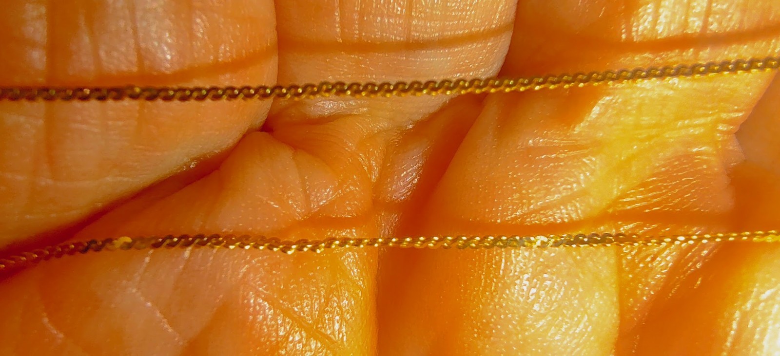 14K Solid Yellow Gold Infinity Twisted Spiral  Pe… - image 4