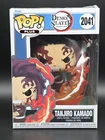 Funko Pop! Plus Demon Slayer Tanjiro Kamado #2041 DAMAGED BOX w/Protector