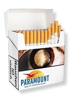 Paramount Blue Zigaretten Einzelpackung á 60 Stck, 