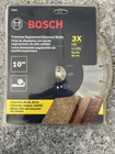 Bosch DB1041 10 Inch Segmented Diamond Circular Saw Blade