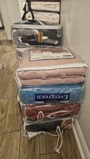 3ps supersoft cozy flannel fleece borrego blanket including 2 pillowcases