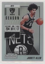2018 Contenders Season Ticket Premium Edition Silver Prizm Jarrett Allen #82 7sd