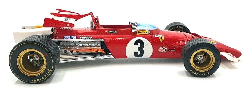 Exoto 1/18 Scale Diecast - 97060 Ferrari 312B GP #3 - Image 3 of 4
