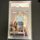 2024 Panini Prizm Premier League Soccer Purple Mosaic Erling Haaland #9