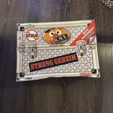 Kitzel Mich Ernie Aus Der Sesamstraße Mit Koffer Gebraucht