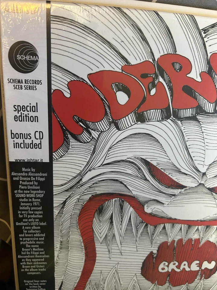 The Brean’s Machine - ‘Underground’ LP + bonus CD / Special Edition From Schema Foto 2 de 4