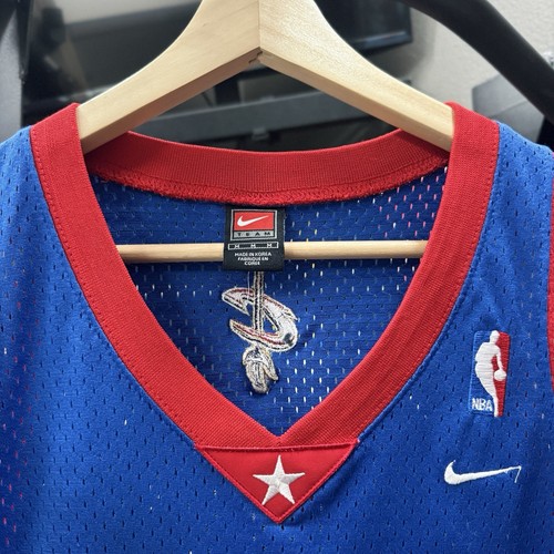 Vintage Nike 2004 NBA All Star Game East Jersey Lebron James Mens Y2K Sz M - Picture 3 of 5