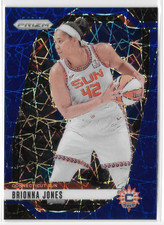 2024 Panini Prizm WNBA Blue Velocity #27 Brionna Jones Connecticut Sun Maryland