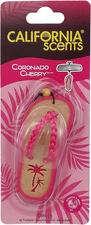 ?? Scented Sandal Hanging Car Air Freshener - Odor Eliminator for Strong Odor