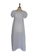 Ladies New Regency 19th Century Jane Austen Elizabeth Bennet Costume Size 6