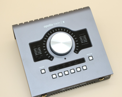 Universal Audio Apollo Twin X UAD 2 DUO Core Thunderbolt Audio